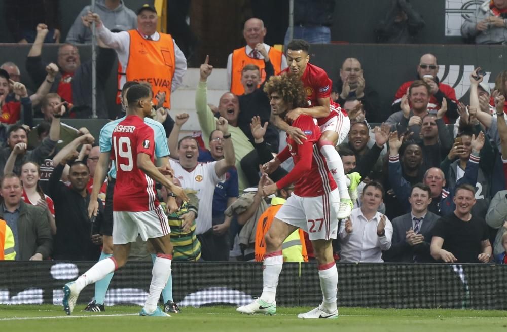 Manchester United - Celta | El partido en fotos