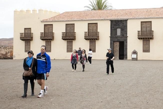 FUERTEVENTURA - CASA DE LOS CORONELES  - LA OLIVA -