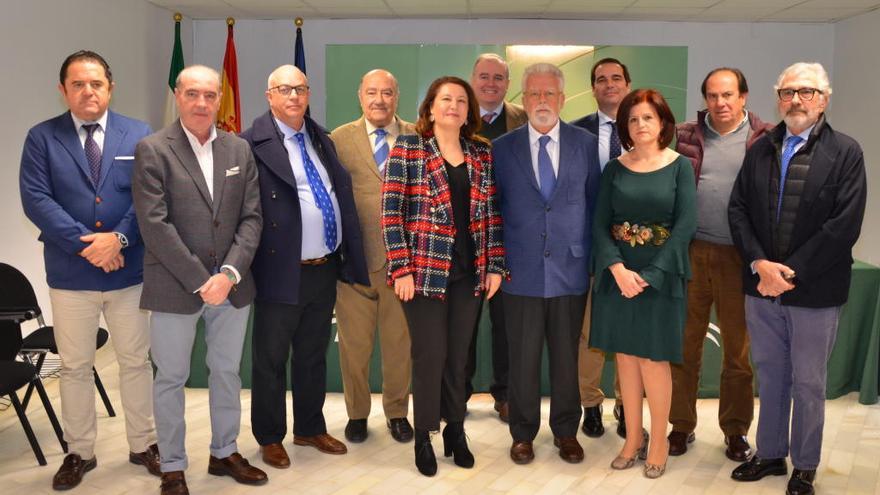 Asaja aborda los retos del campo andaluz con la consejera de Agricultura