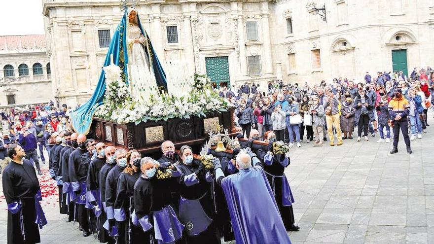 La Cofradía de la Vera Cruz celebra esta tarde su clásico concierto de música de banda