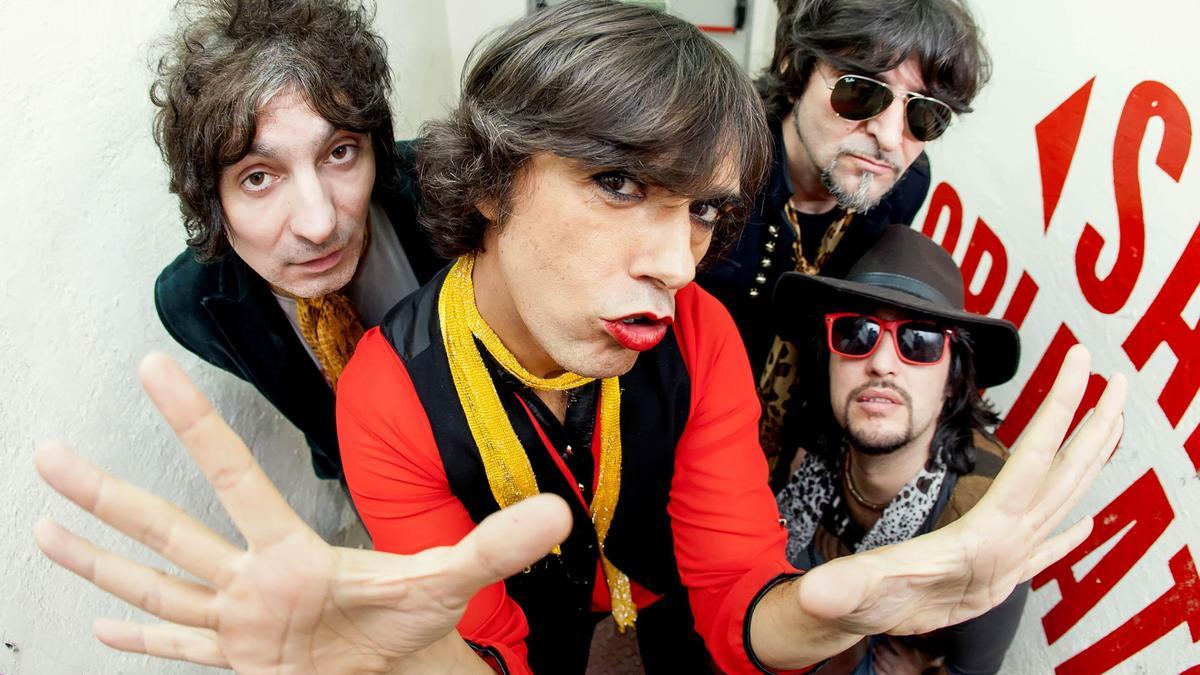 La banda tributo a los Stones