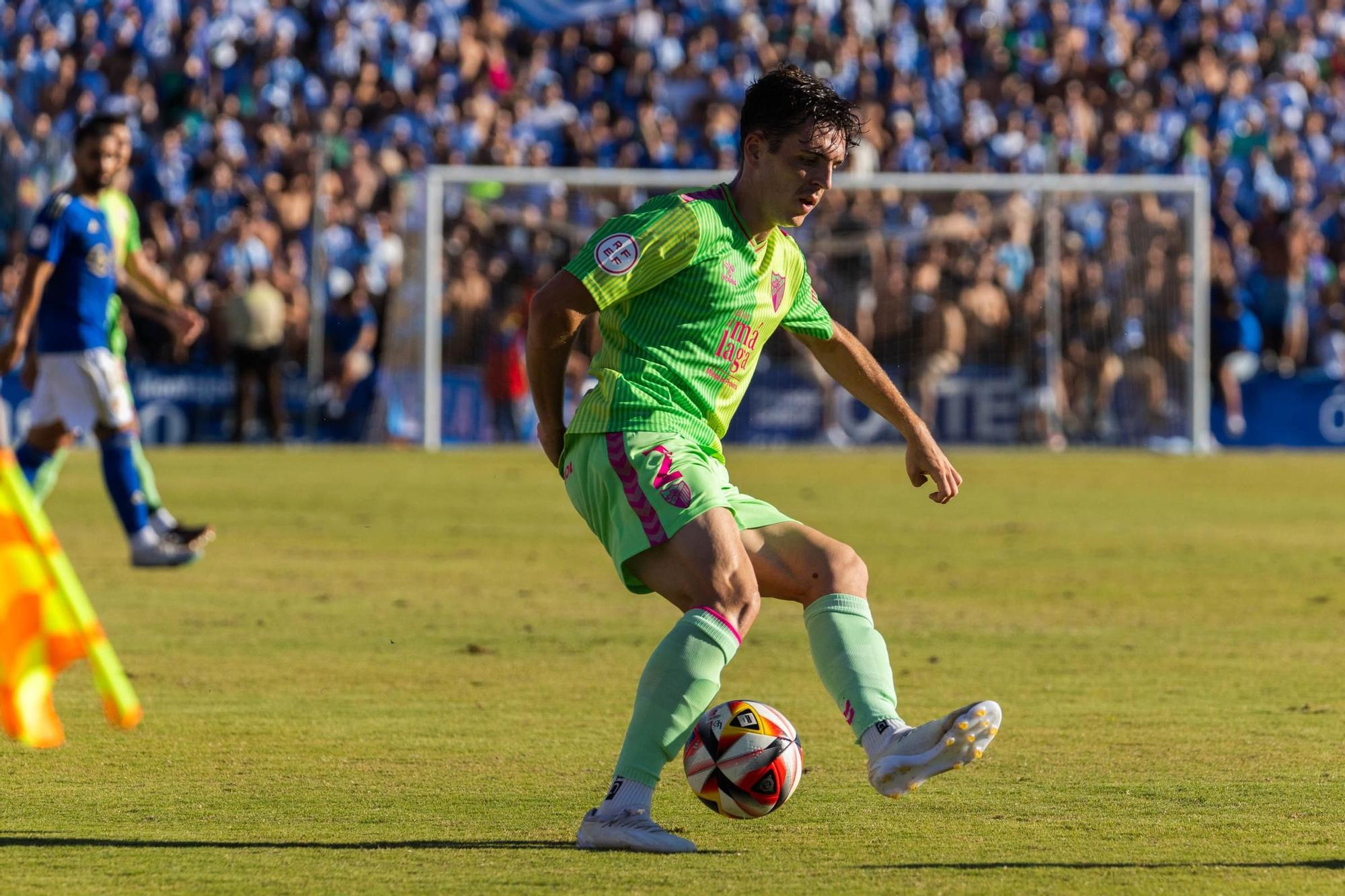 El Deportivo Linares - Málaga CF, en imágenes