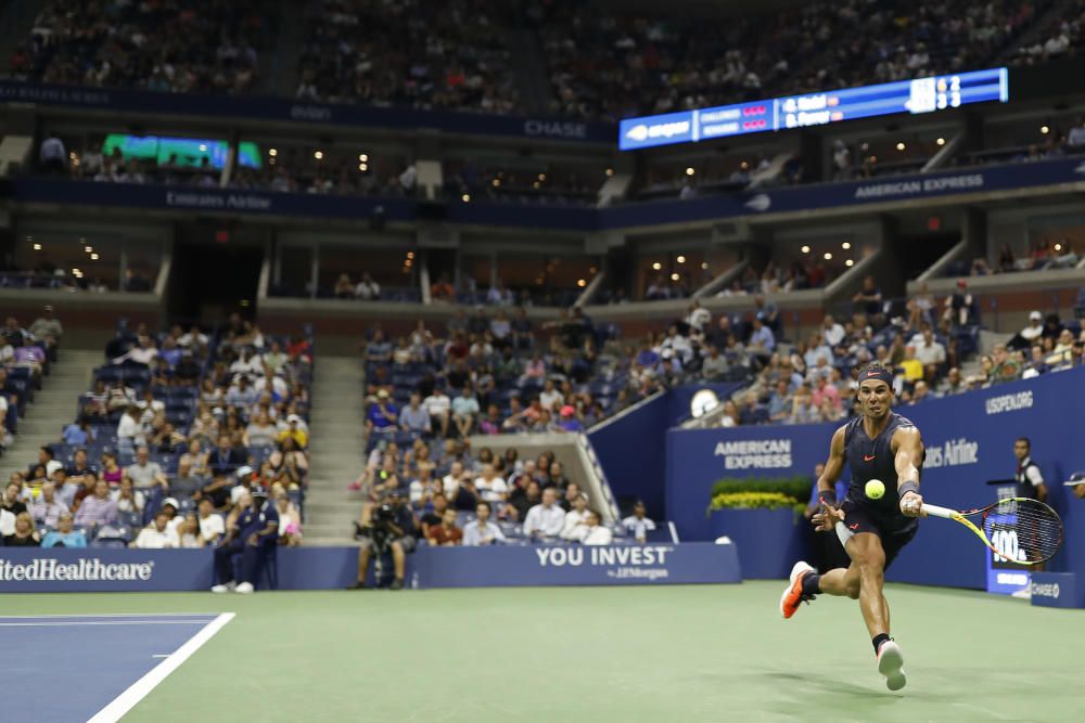 Las imágenes del último partido de David Ferrer en un Grand Slam