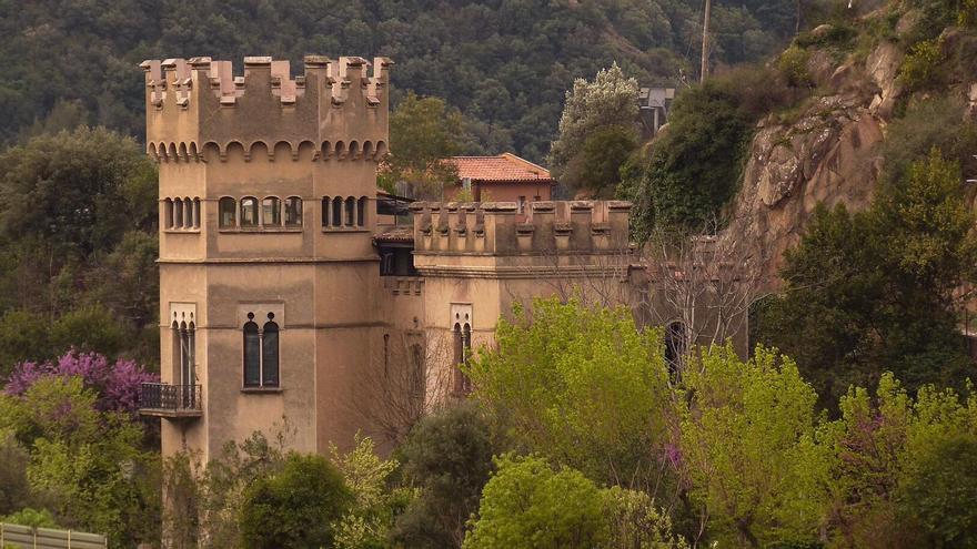 Castell del Rubinat.
