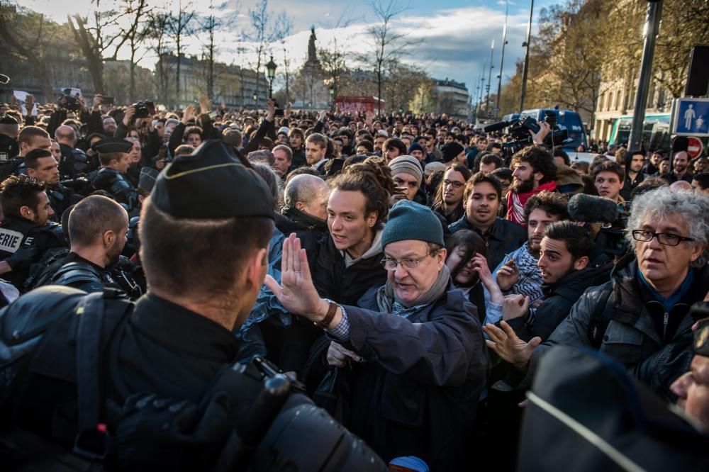 El moviment ''La Nuit Debout'' segueix la protesta