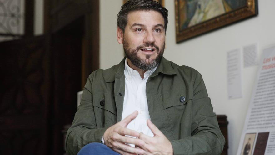 Javier Bonet: «Queremos el modelo de Málaga para Palma y que Gesa se convierta en un museo franquicia»