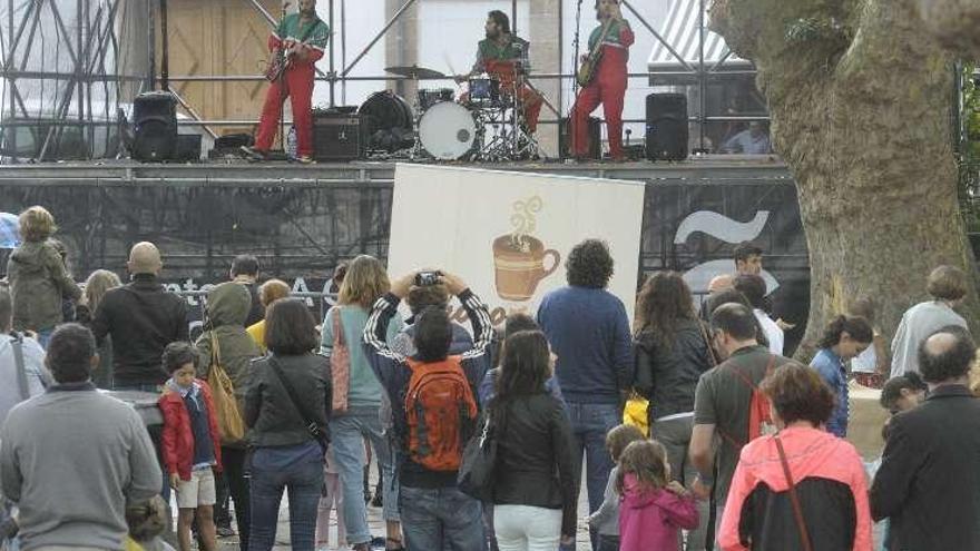 Los Mecánicos, ayer, en Azcárraga. víctor echave