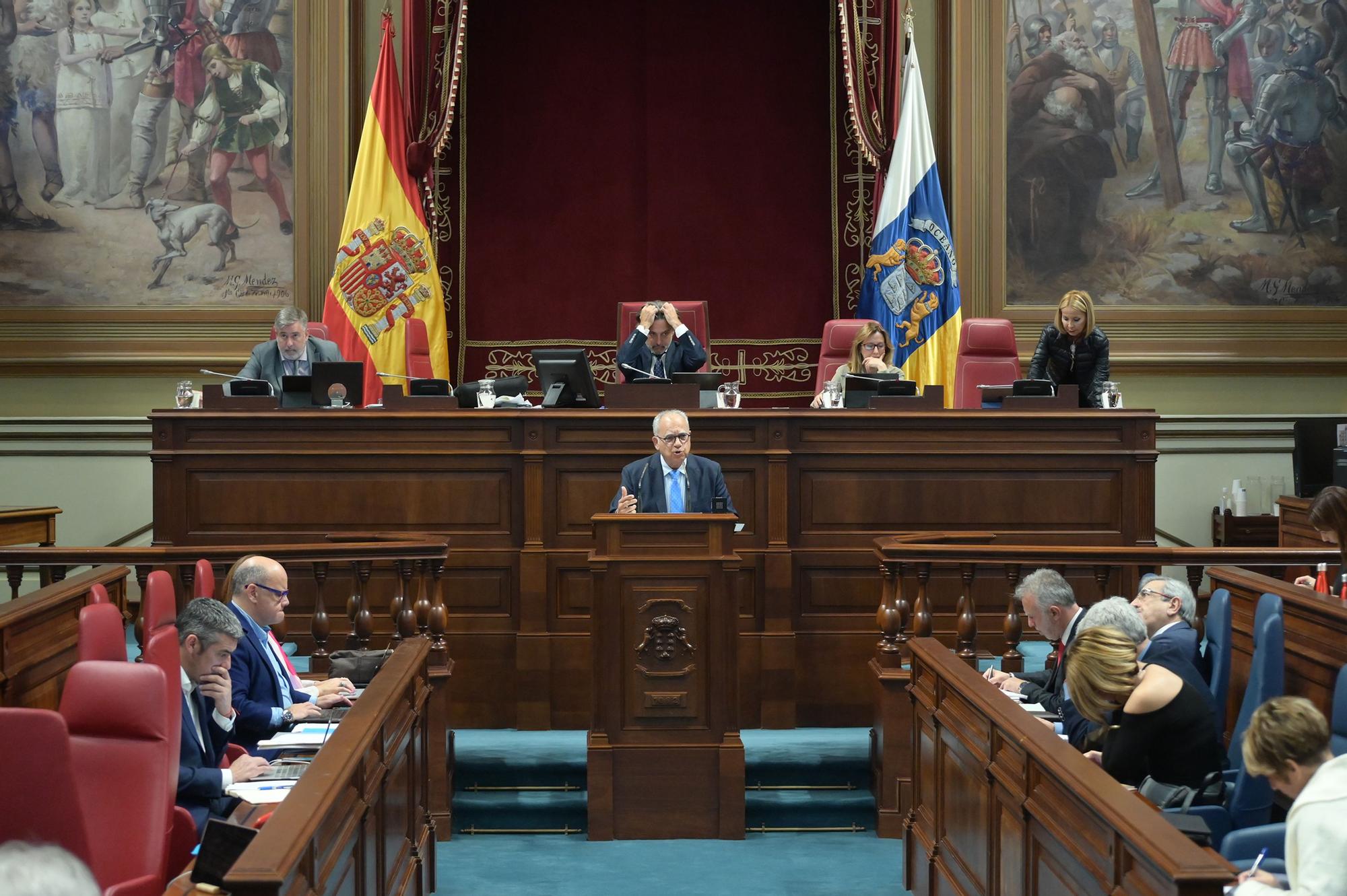 Debate sobre el estado de la nacionalidad canaria (1/03/2023)