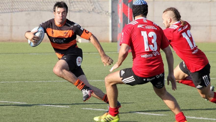 Les Abelles apuesta por la Copa del Rey de Rugby