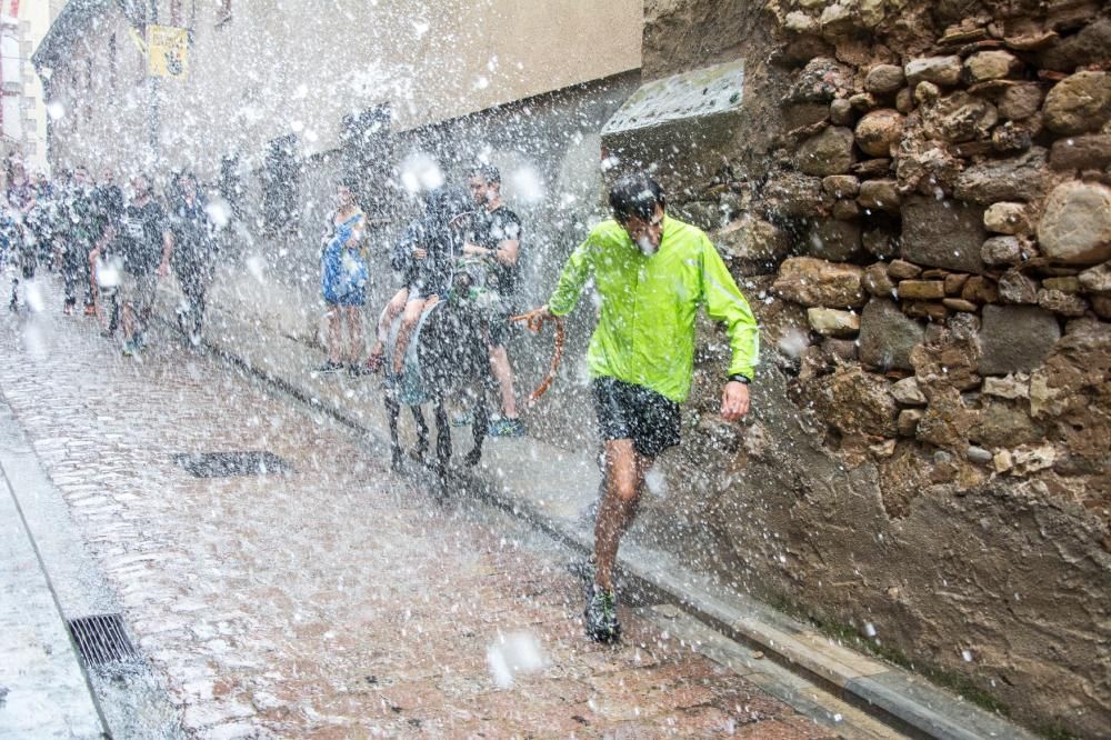 Els Elois se salven de la pluja, però no de l'aigua