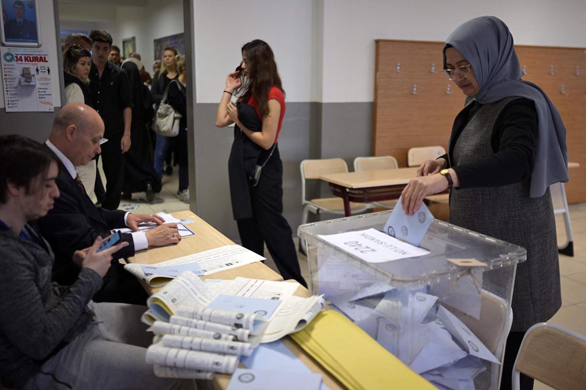 Elecciones municipales en Turquía