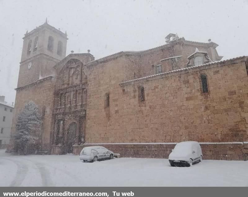 Efectos de la borrasca 'Gloria' en la provincia de Castellón