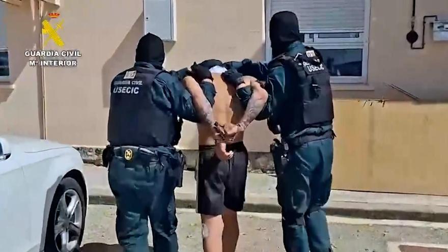 La Policía detiene a los autores de 20 robos en las provincias de Toledo y Cuenca