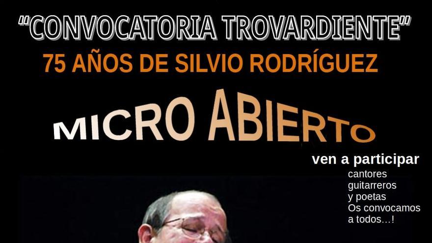 Homenaje a Silvio Rodríguez