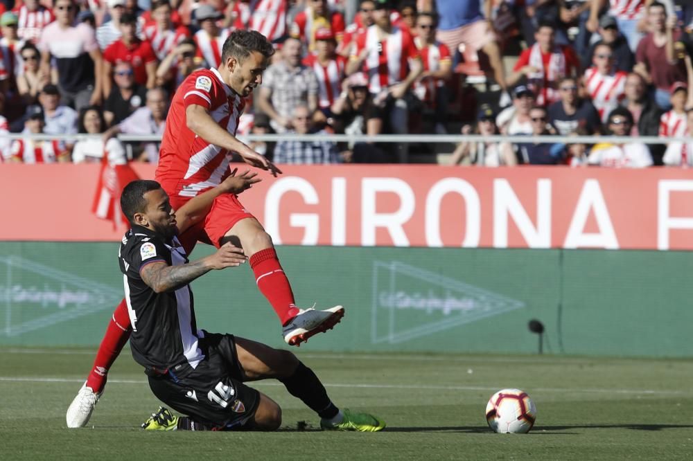 Les imatges del Girona - Llevant (1-2)