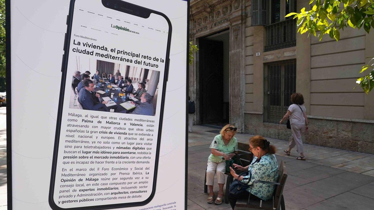 Exposición del Foro Mediterráneo en la Alameda