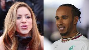 L’última foto que aviva els rumors d’idil·li entre Shakira i Lewis Hamilton