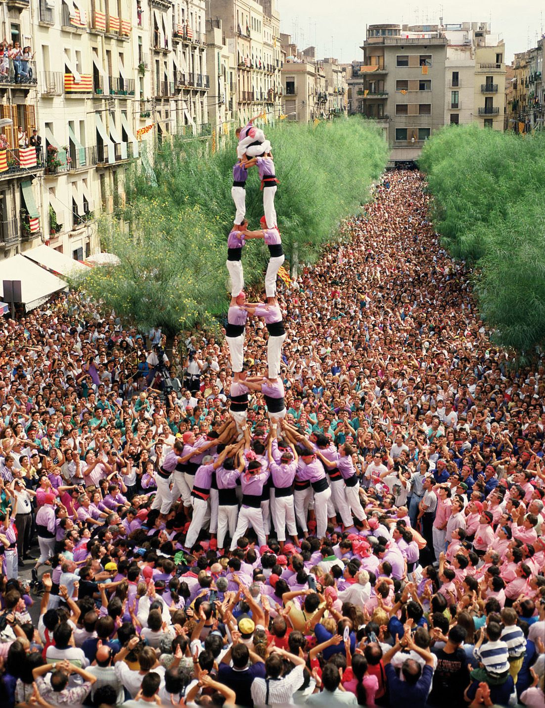 Tarragona castellers