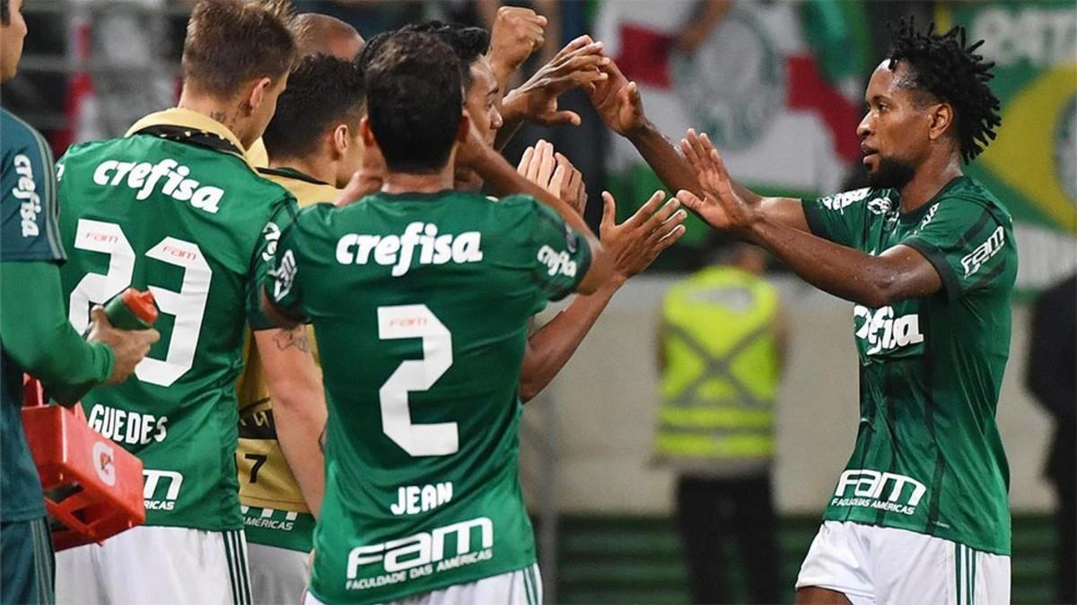 Palmeiras, a octavos de la Copa Libertadores