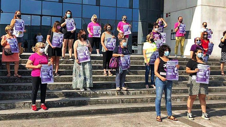 Concentración en Gijón para exigir justicia para Paz Fernández