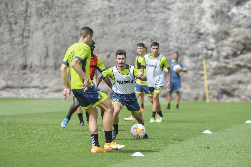 Entrenamiento de la UD Las Palmas