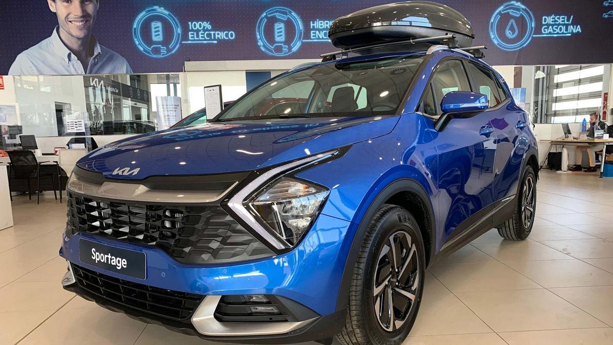 El Sportage es uno de los modelos más importantes dentro del catálogo que comercializa Kia Autopista Sur.