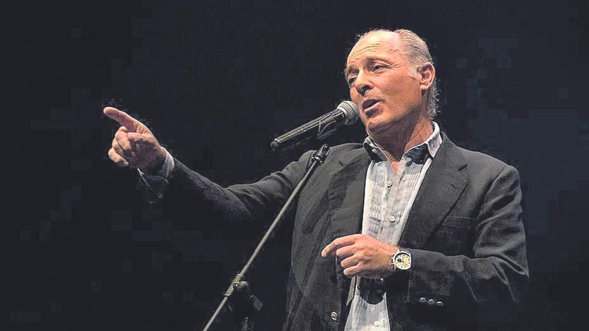 El cantante sevillano José Manuel Soto.