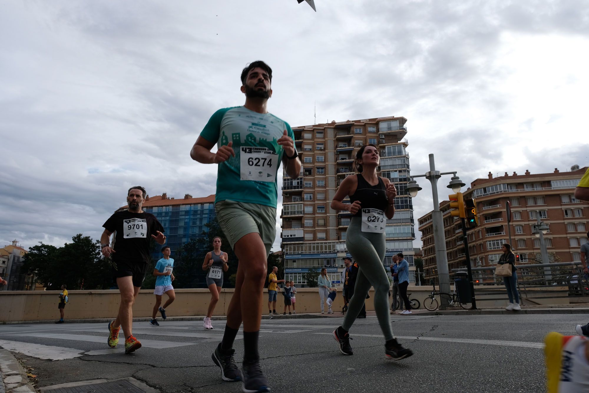 La carrera urbana 'Ciudad de Málaga' de 2023, en imágenes