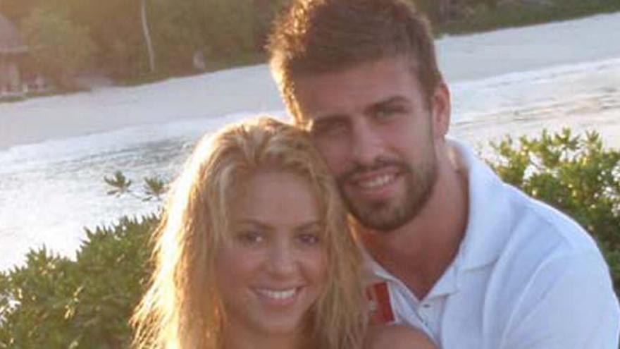 Piqué &#039;ficha&#039; al sobrino de Shakira