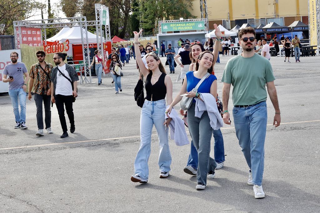 La jornada del viernes del Warm Up Festival, en imágenes