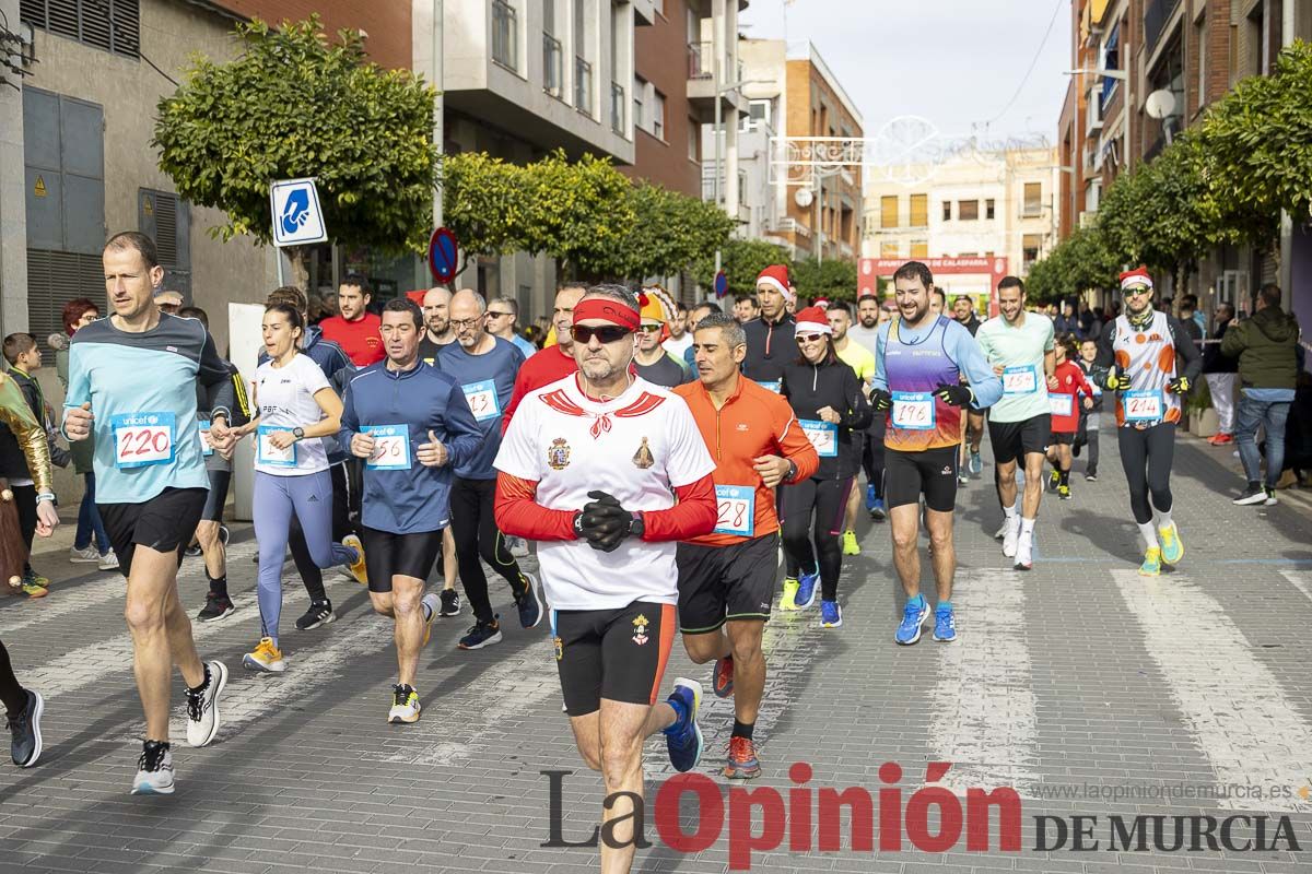 Carrera de San Silvestre en Calasparra