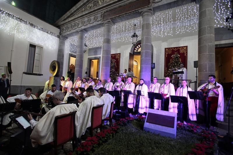 Inauguración del Belén del Parlamento de Canarias