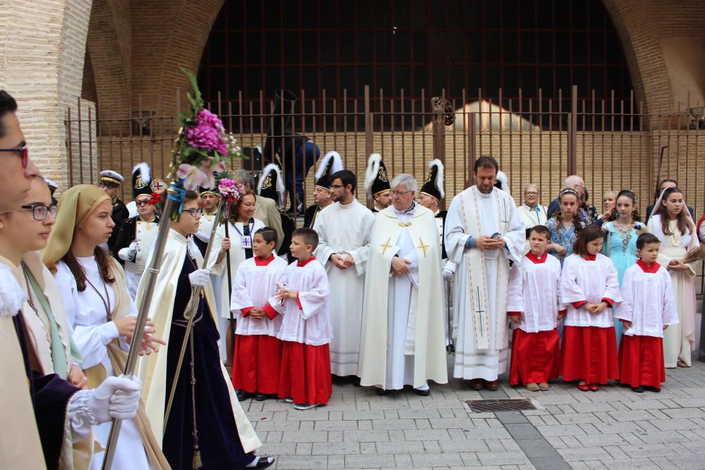 Procesión en el Grao y Encuentro en las Atarazanas