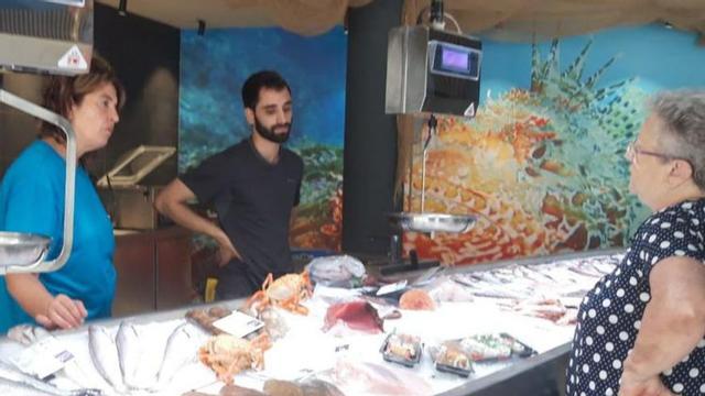 La nova peixateria de l’avinguda Girona