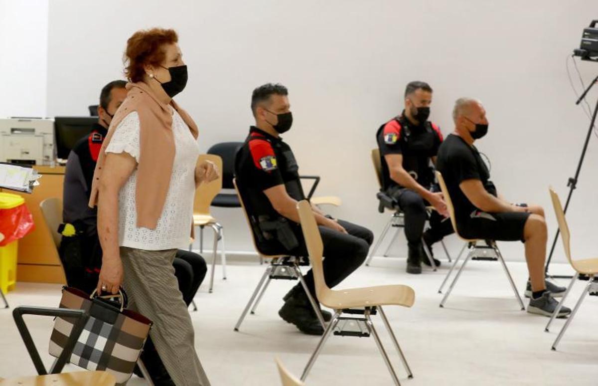 El lituano acusado del violento robo y secuestro de Bolaños niega los hechos