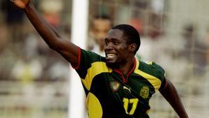 Marc Vivian-Foé falleció durante un Camerún-Colombia de la Copa Confederaciones