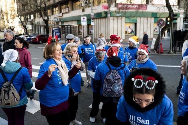 Galería | Así ha sido la San Silvestre de los mayores en Cáceres
