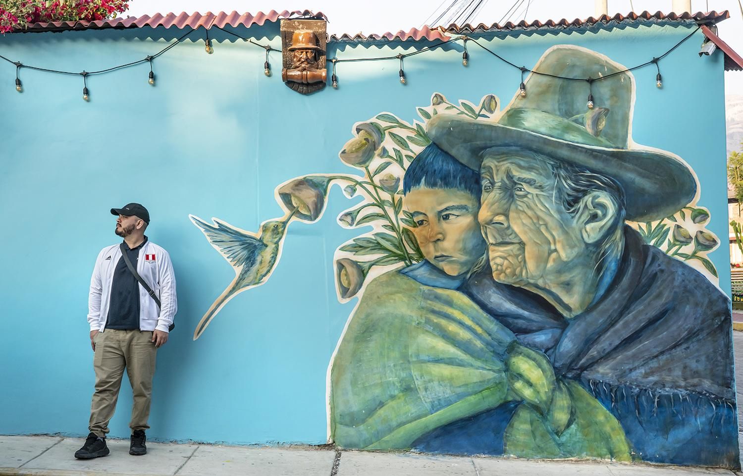 Imagen de Huaraz en Perú.