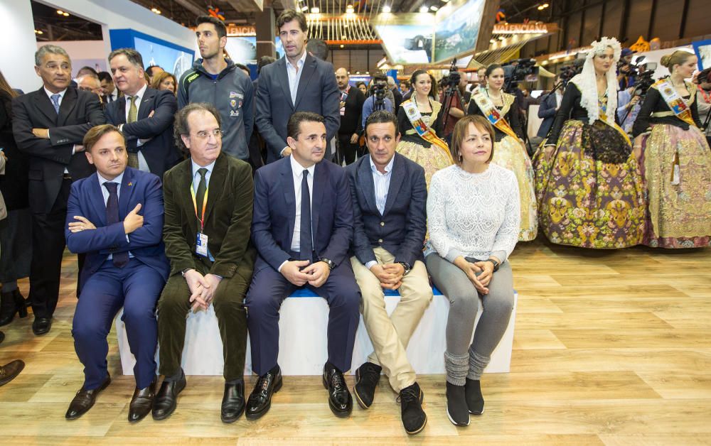 Inauguración de Fitur