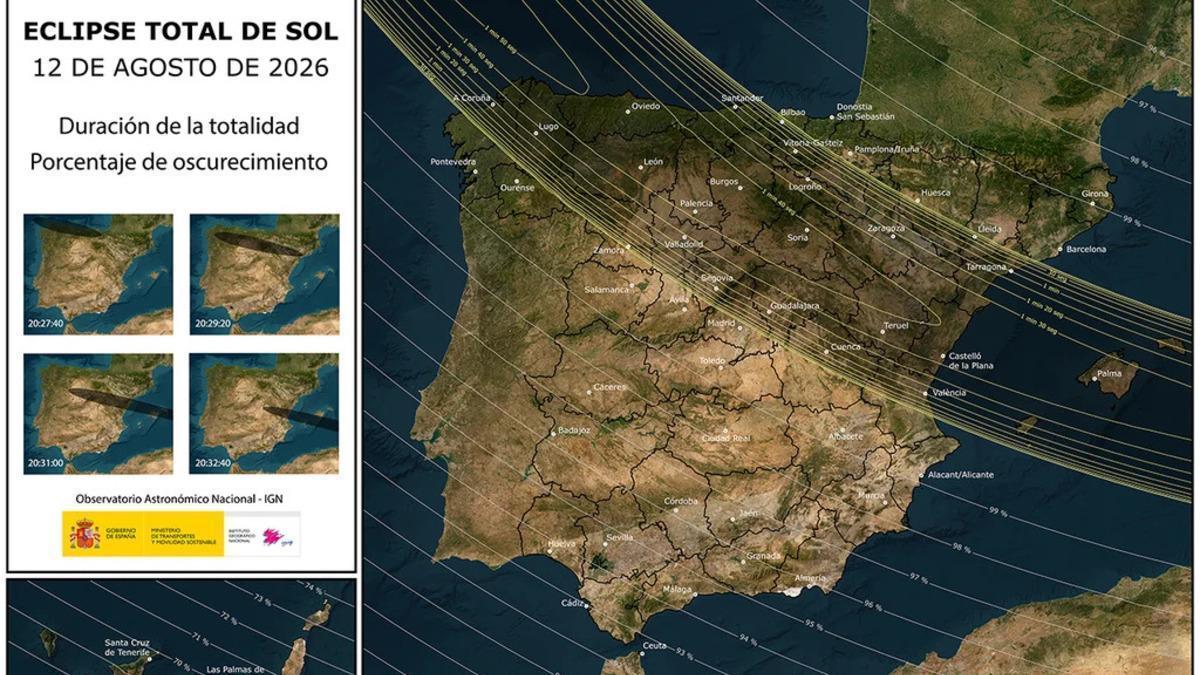 Todo lo que debes saber sobre el eclipse de agosto: "En Alicante lo veremos al 99%"