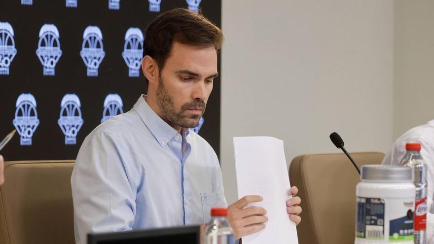 Enric Carbonell: "Valencia Basket es hoy mejor que la temporada pasada y tenemos que seguir creciendo"