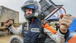 Carles Checa: "He satisfet l'interès per córrer el Dakar i entendre la cursa"