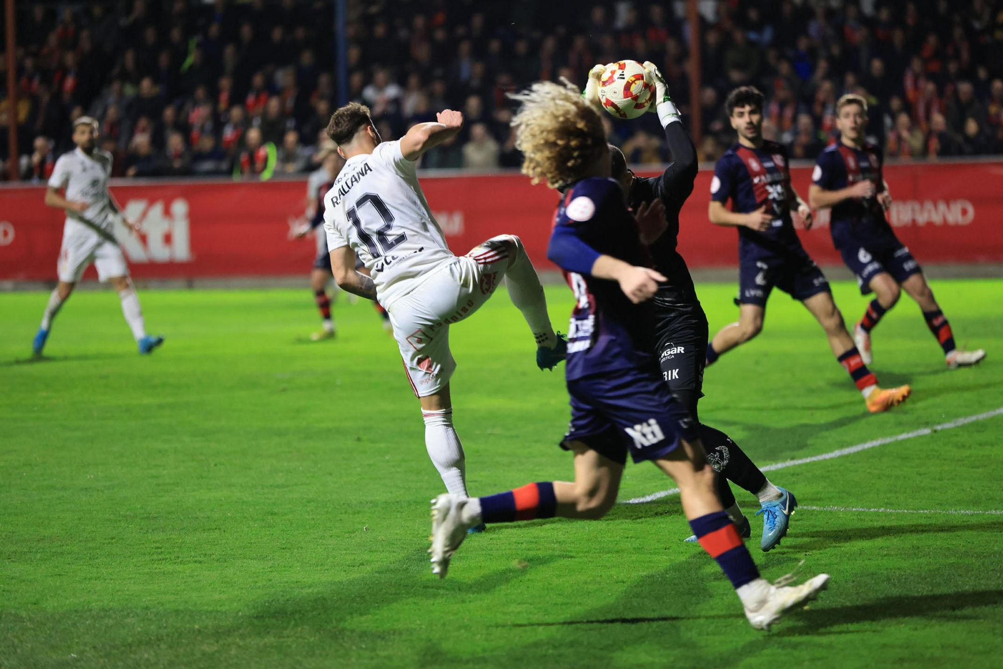 El derbi regional entre el Yeclano Deportivo y el Real Murcia, en imágenes