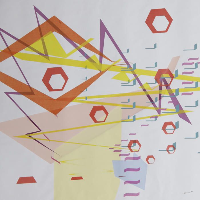 Exposición 'Works on Paper' del murciano Ricardo Escavy en Nueva York