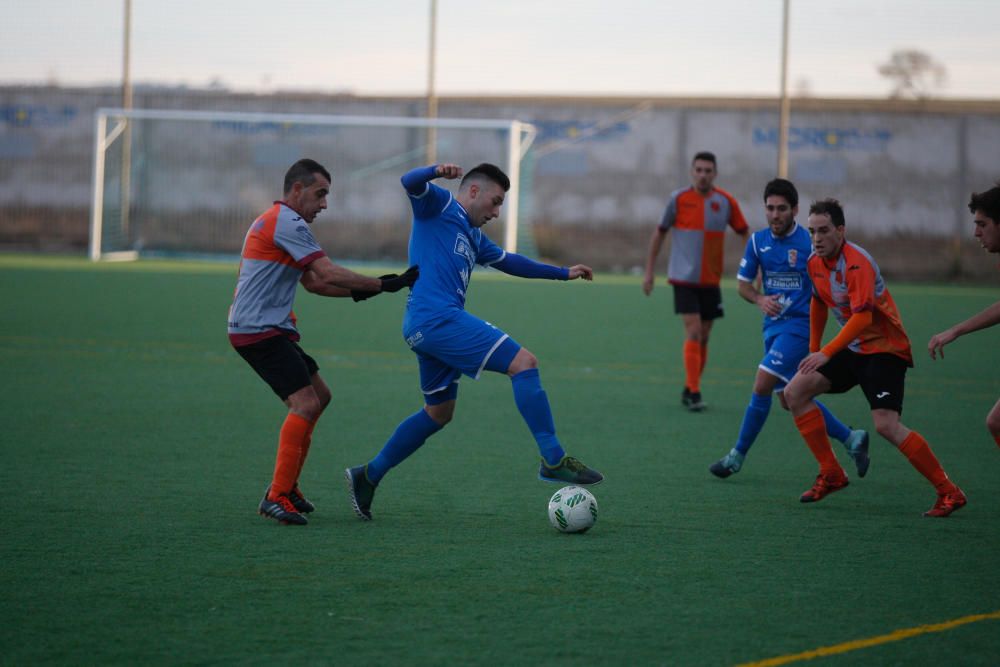 Fútbol: Villaralbo-Carbajosa