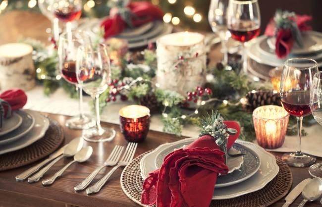 Mesa de Navidad