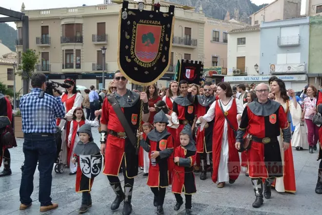Fiestas del Escudo La Invasión y Pasacalles Cieza 2016