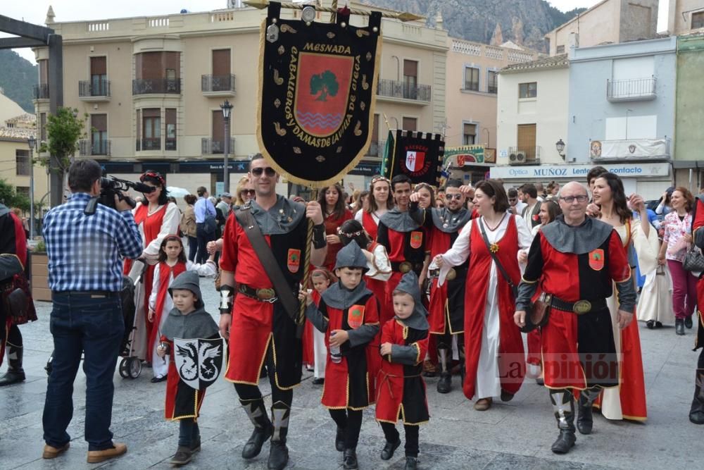 Fiestas del Escudo La Invasión y Pasacalles Cieza