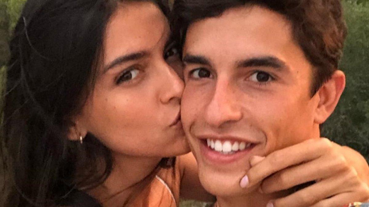 Marc Márquez y Lucía Rivera presumen de amor con un Instagram Stories en la Costa Brava | Instagram Stories