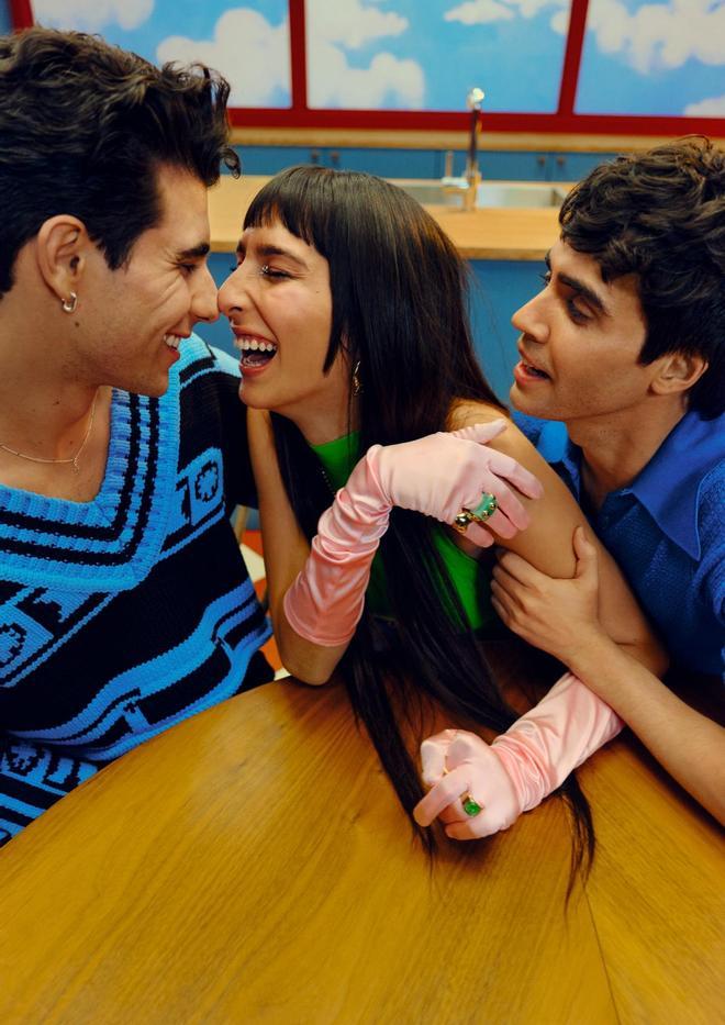 Lola Rodríguez y Los Javis para campaña de H&amp;M